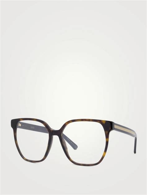 dior spirito s3i|DIOR DiorSpiritO S3I Square Optical Glasses .